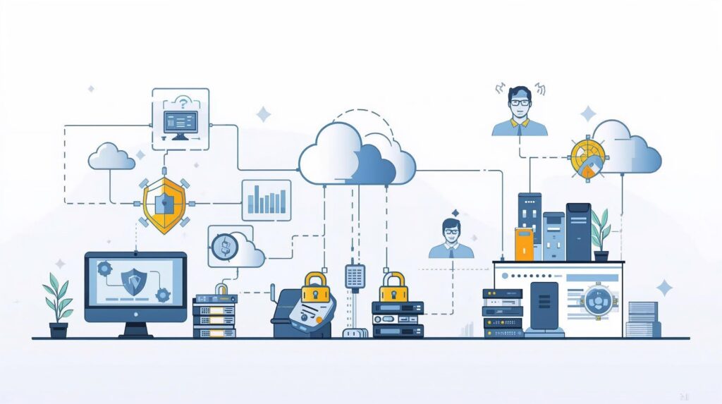 Ciberseguridad para pymes en Ibiza - TechSoluciones