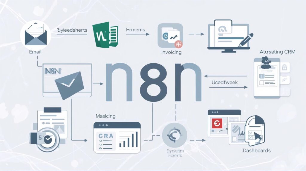 Automatización de procesos empresariales con n8n