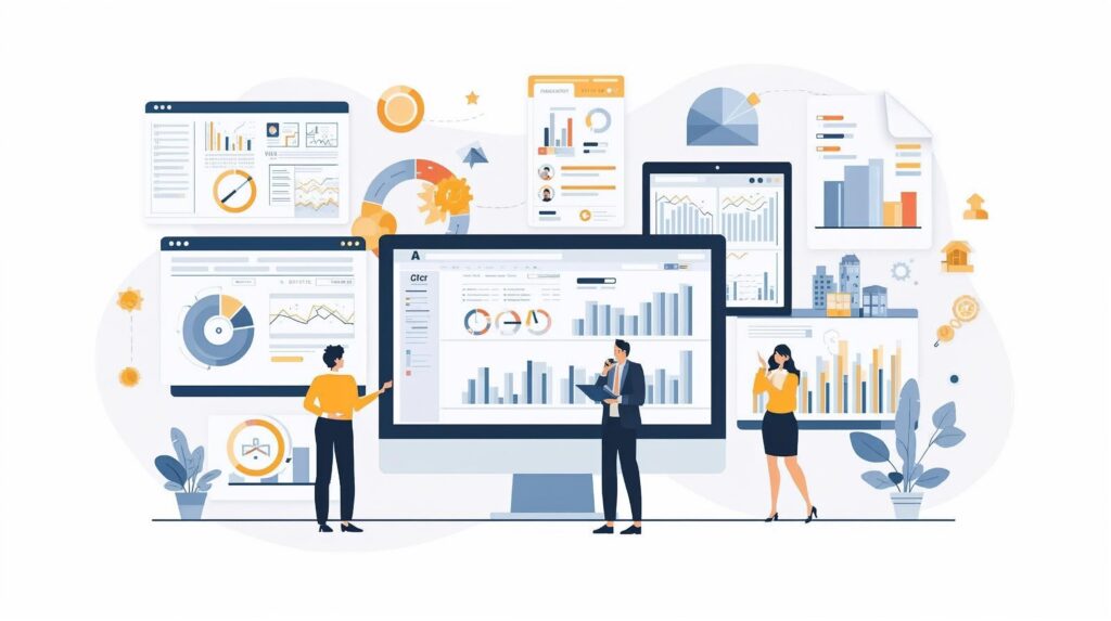 Dashboard financiero y reporting automatizado para empresas