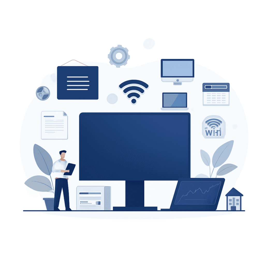 Servicios IT para empresas en Madrid | TechSoluciones