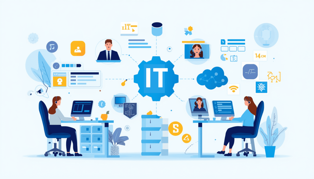 Soporte informático para empresas y pymes