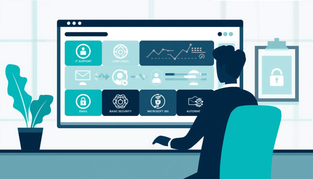 Diagnóstico IT para pymes con revisión de soporte informático, copias de seguridad y automatización