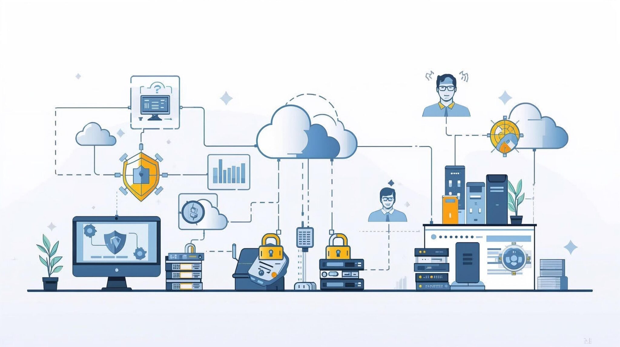 Ciberseguridad para pymes y autónomos - TechSoluciones
