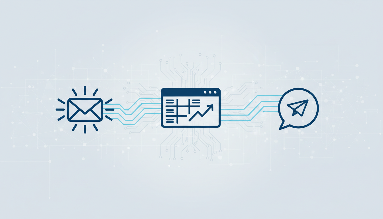 Integración tecnológica para automatizar seguimiento de clientes con Gmail, Google Sheets y WhatsApp