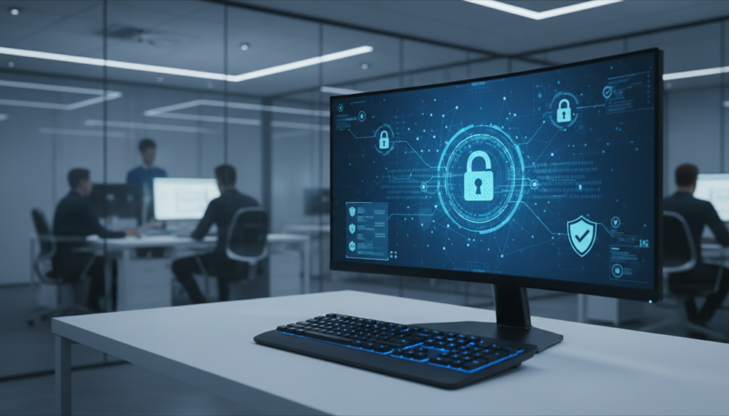 Política contraseñas empresa para seguridad informática en oficina de pyme