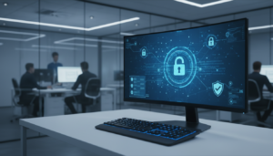Política contraseñas empresa para seguridad informática en oficina de pyme